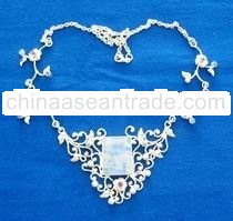Silver Necklace