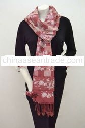 Handmade (Tulis) Indonesian Batik Silk scarf