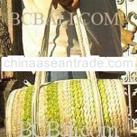 handmade pandanus handbags