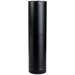 Black Stove Pipe - 10 Pack