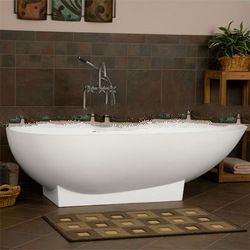 stone terrazzo bathtub BR012