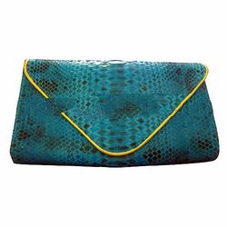 Exotic Skin Clutch Bag