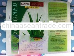 Synthetic with lamination