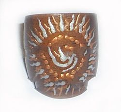 Sono Wood Finger Ring