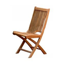 Teak Outdoor Furniture - Kiffa Folding Chair