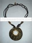 Mother of peal necklace