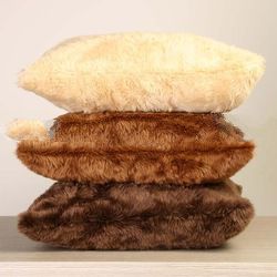 Faux Fur Cushion