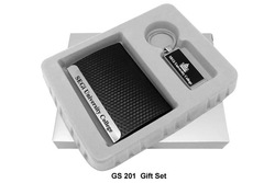 Christmas_New Year Business Gift Set_Name Card Holder & Keychain