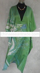 Modern Abstract Tunic Batik