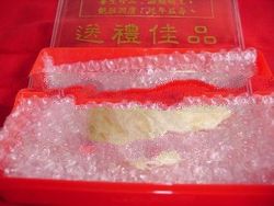 Selected High Grade White Whole Cup Nest