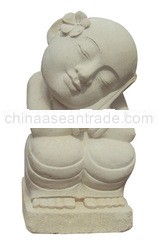 SOLID STONE STATUE SST05