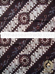 Jogja Batik Fabric - Parang Gendreh Bintang