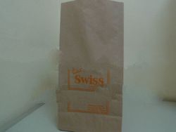 PRINTED KRAFT BROWN PAPER BAGS PERSONALIZED