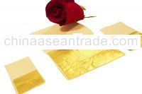 24K Gold Foil 99.99% pure gold