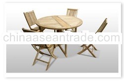 teak garden set