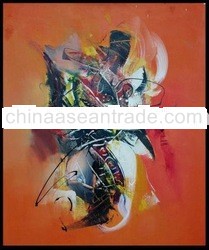 Light Abstract colours painting