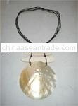 Mother of peal necklace