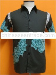 Men Shirt ML-AV-014 MSSL Batik Patch