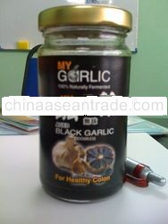Aged Black Garlic