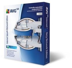 AVG Internet Security Network Edition software 180 Computers 2 Years