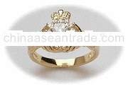 Cashel Diamonds Claddagh Ring
