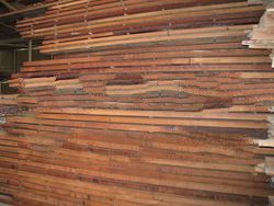 Merbau Sawn Timber
