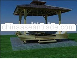 Best Quality New Style Natural Craft Bamboo Gazebo