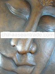 STONE PLAQUE AND RELIEF PLQ17