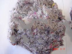 Shoddy Fibre Waste
