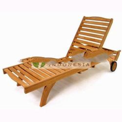Teak Wood Lounger Furniture