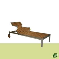 Sevilla Lounger w/ Teak Slats