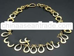 Brass necklace
