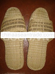 Straw-sandals