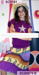 Top Bidding+skirt Multi Panel