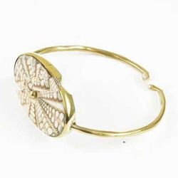 brass bangle Y.641b