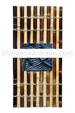 BAMBOO PANEL HALF SPLIT BHS22