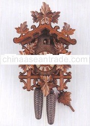 Carved Cuckoo Clock