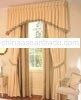 Fringed Shaped Valance Curtains