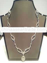 diamond necklace