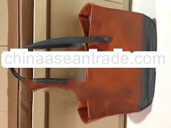 Woman leather handbag