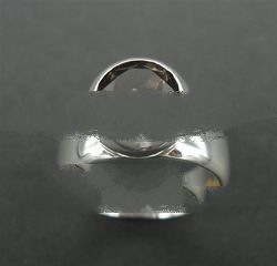 RFMN0026 - Sterling Silver Men Ring with Round Smoky Quartz
