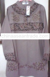 imtiyaaz cotton blouse combination