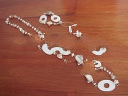 Not Ordinary Sea Shell Design necklace