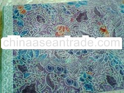 Batik Pekalongan fiber