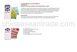 Scalar Energy with Negative Ion