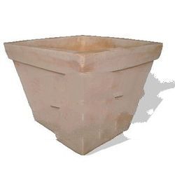 Terracotta fllower pot