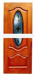 Solid Glass Door