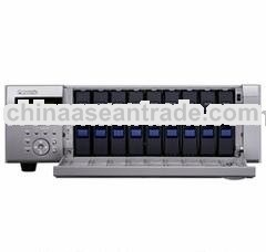 Network Video Recorder with (9) removable 1TB hard disk drives