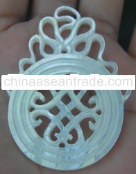 mother of pearl patten for pendants carving art