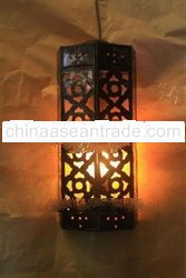 cylinder carving outboard light chandelier